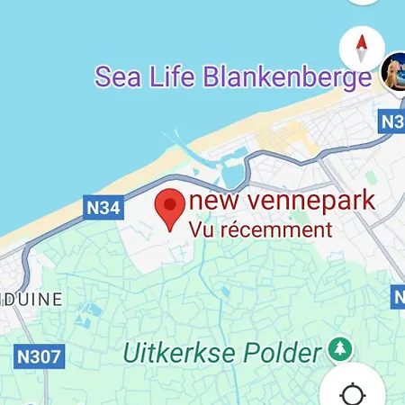 Escale Oceane Kemping Wenduine